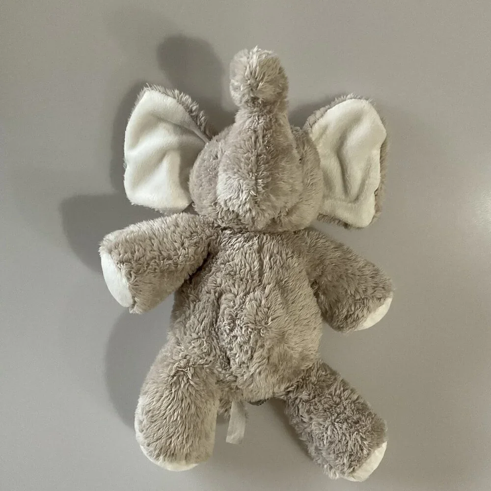 CHARTER CLUB ELEPHANT PLUSH GRAY